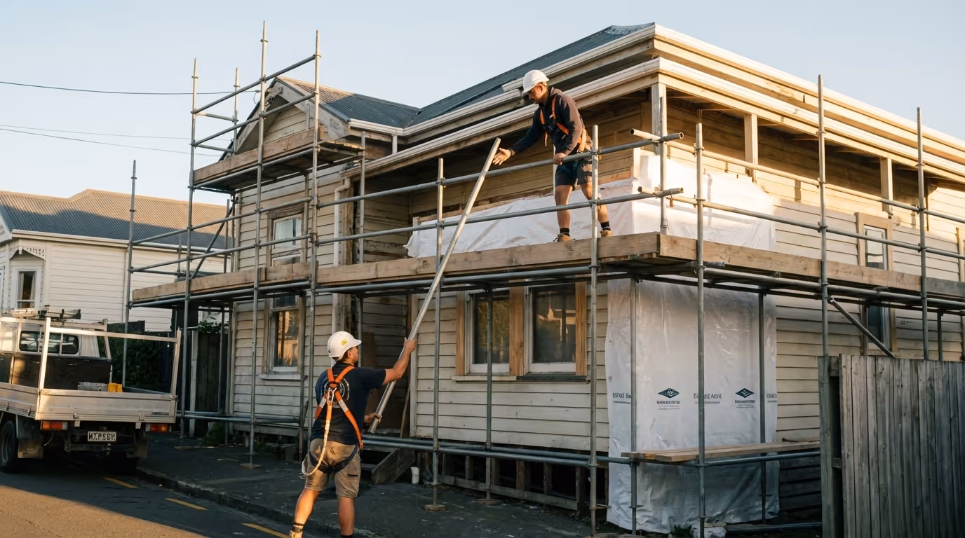 Digital marketing and web design for scaffolding companies — Jelly Digital