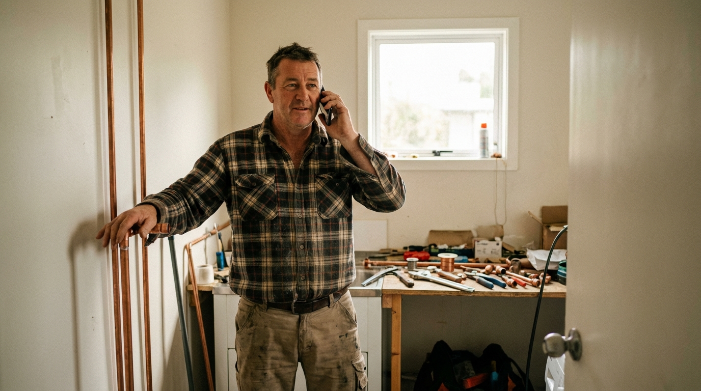 How to get more plumbing leads in Auckland — Jelly Digital
