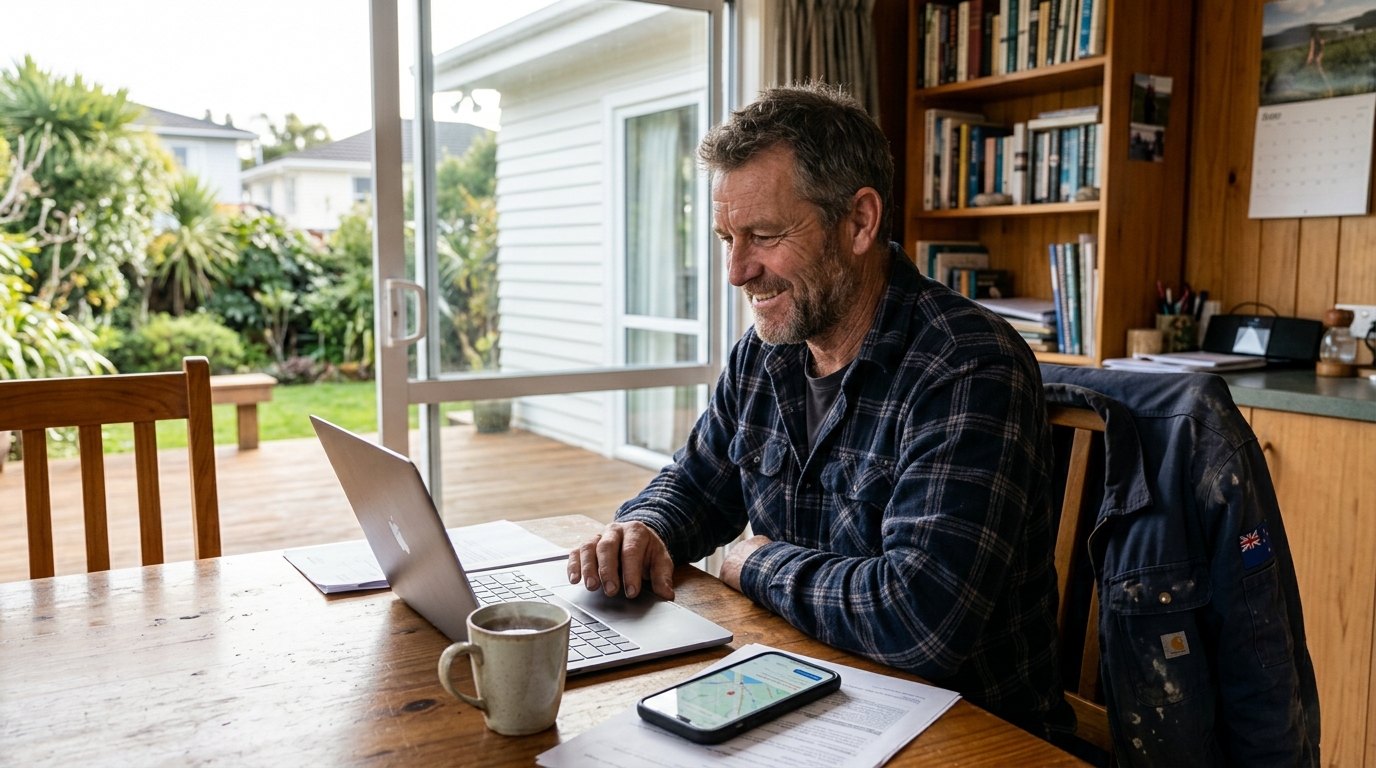 Local SEO guide for NZ tradies — Jelly Digital