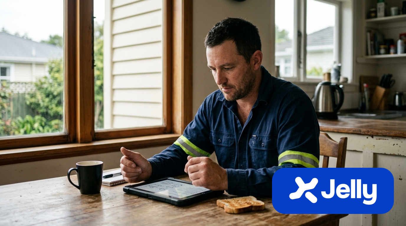 Marketing agency for NZ tradies — Jelly Digital