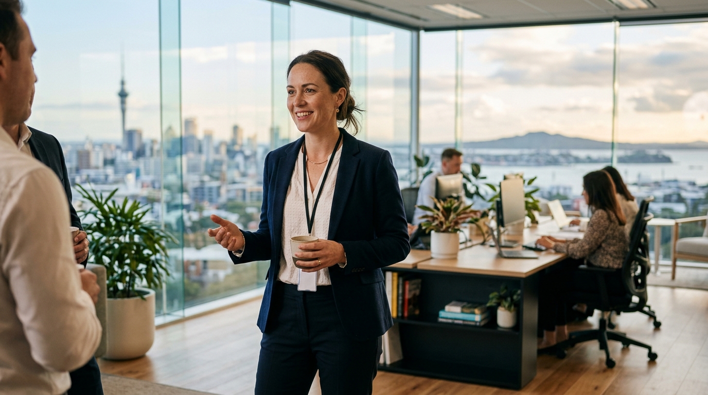 Answer engine optimisation for professional services NZ — Jelly Digital