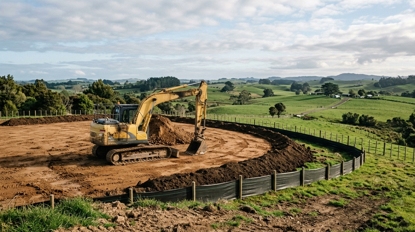 Digital marketing and web design for NZ earthmoving contractors — Jelly Digital
