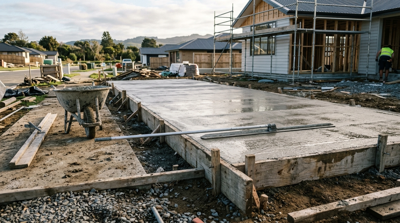 Digital marketing and web design for NZ concrete contractors — Jelly Digital