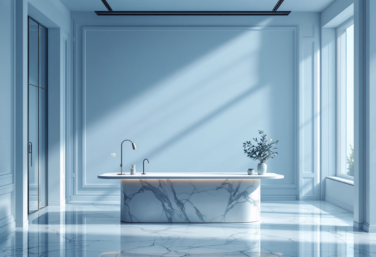 [background image] image of open office space (for an ai fintech company)