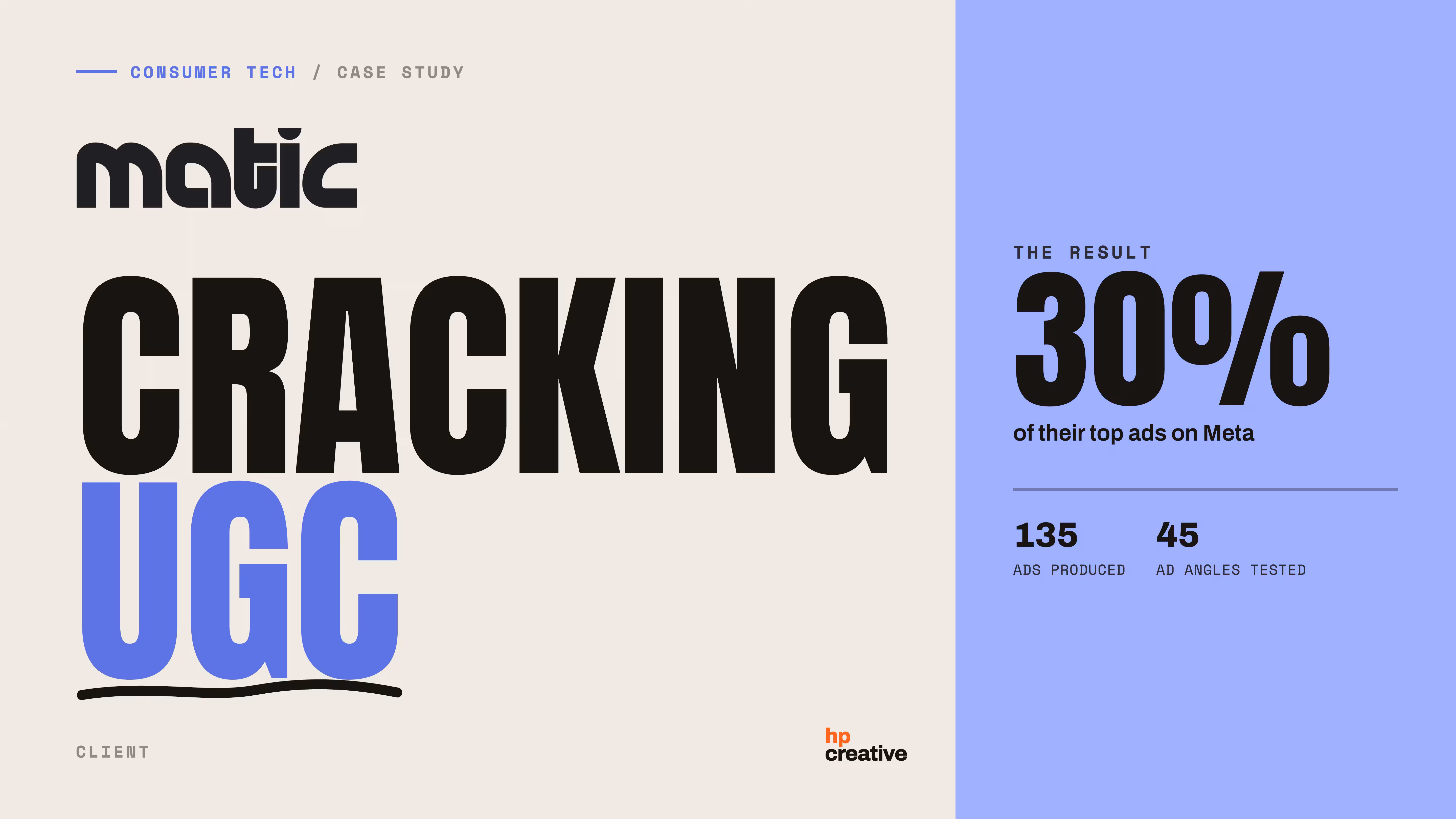 Cracking UGC for a $1,000+ Hardware Product