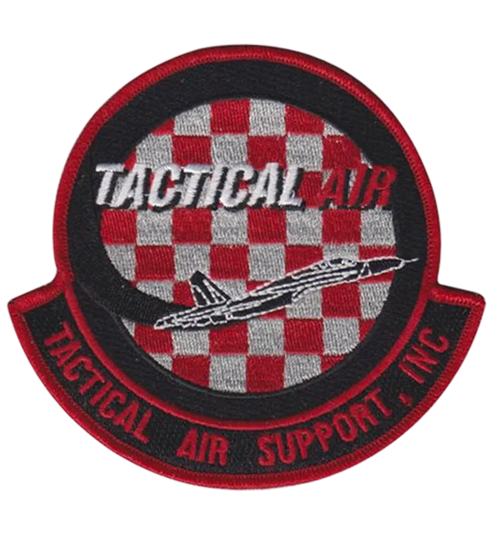 a patch with a picture of a plane