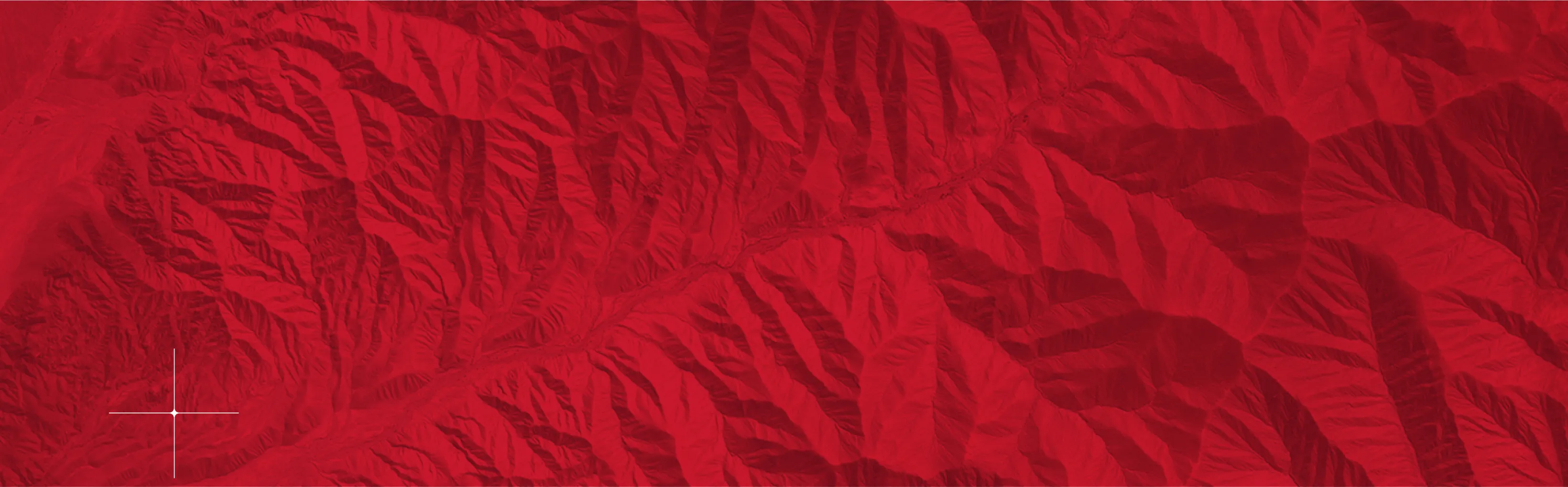 a red surface with lines and cracks