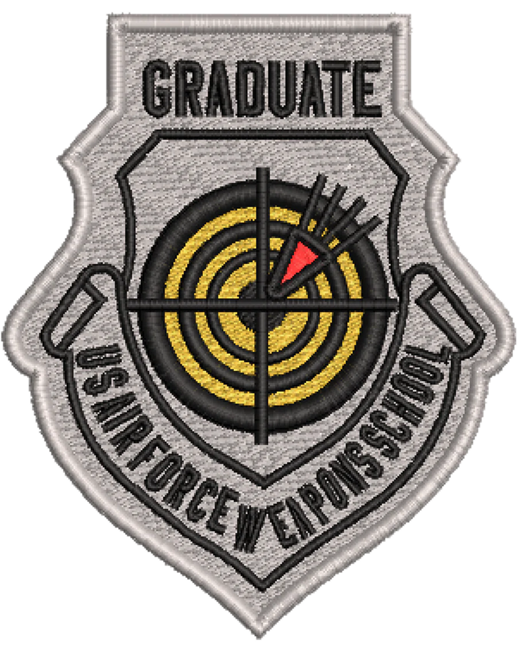 Air Force Graduate Patch