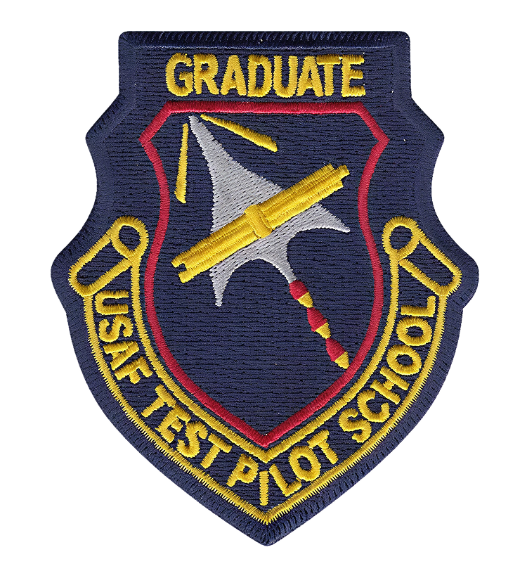 USAF Test Pilot School patch