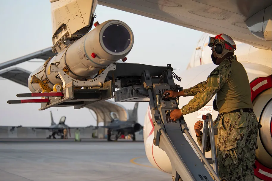 Flight Ops Weapons Training