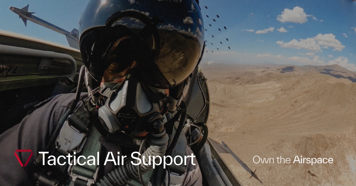 Tactical Air Support logo