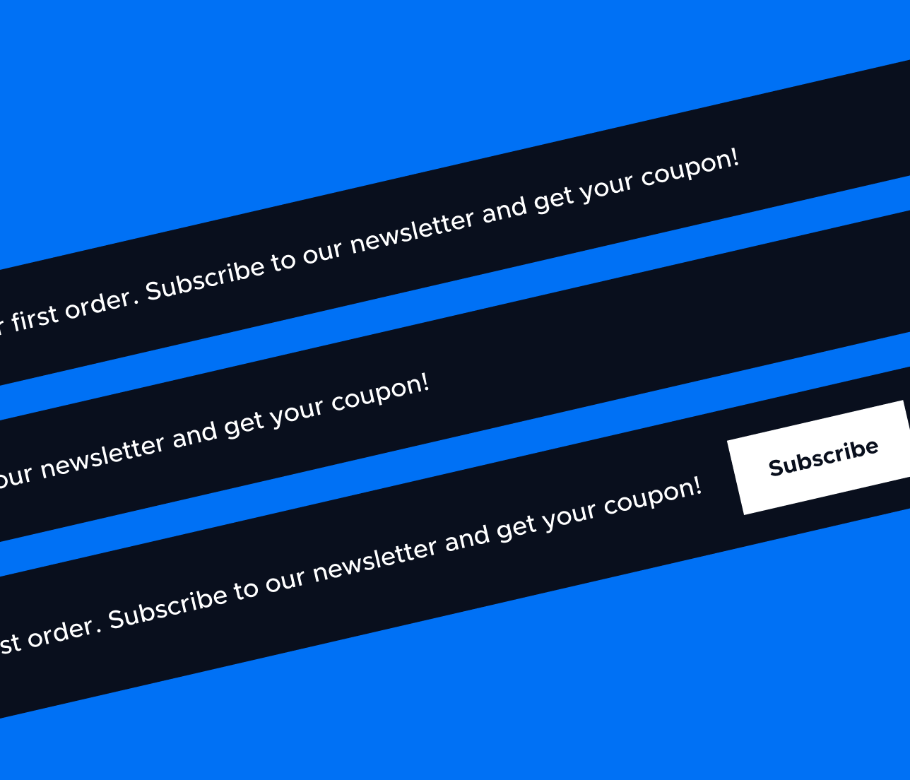 Advisor X - 3 Notification Bars - Business Consultant Webflow Template