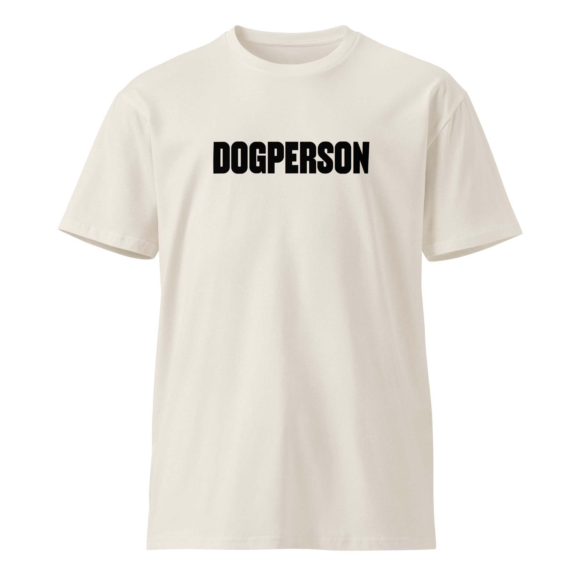 DOGPERSON - Unisex premium t-shirt
