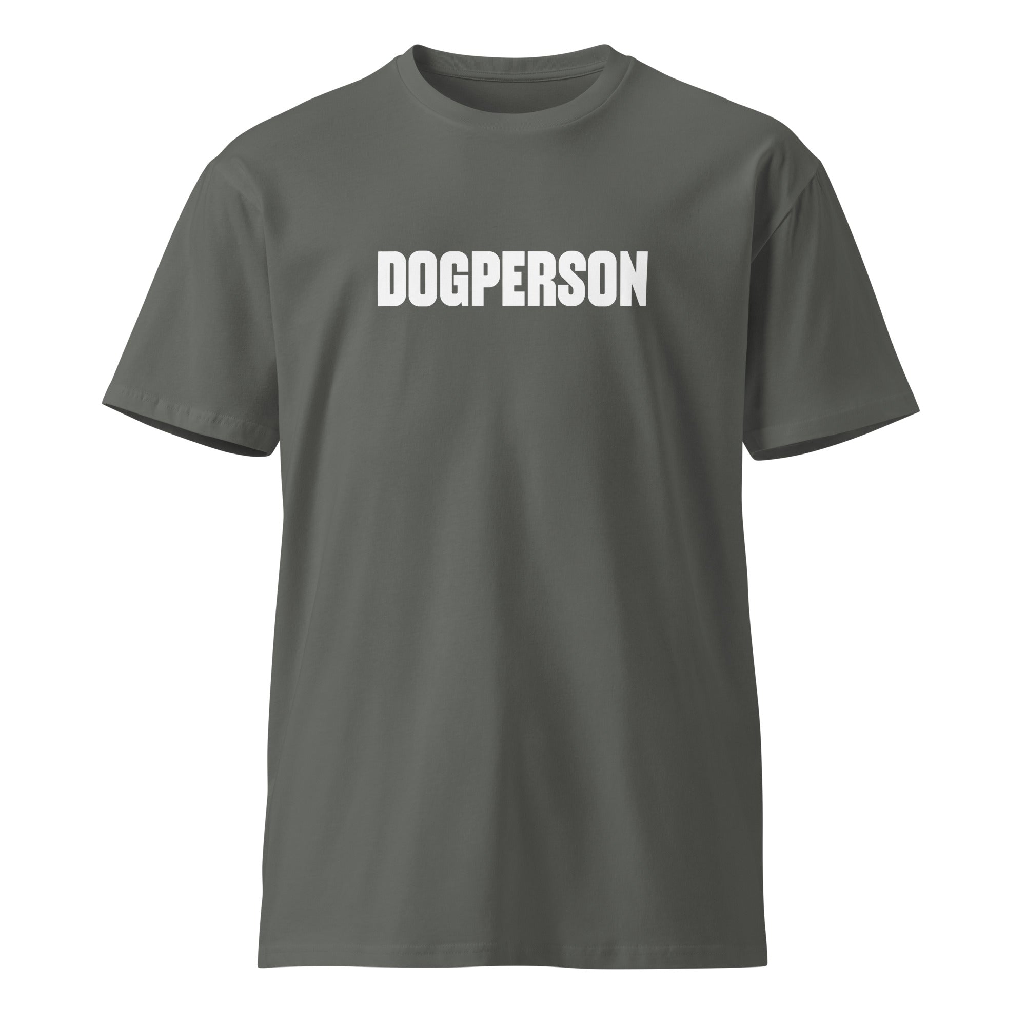 DOGPERSON - Unisex premium t-shirt