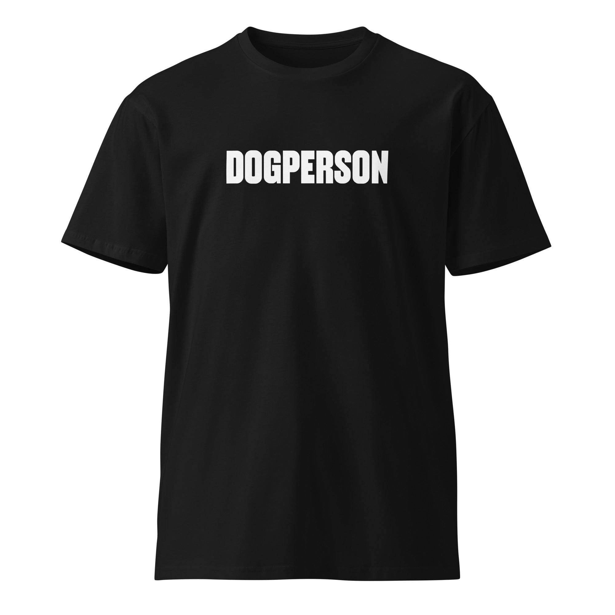 DOGPERSON - Unisex premium t-shirt