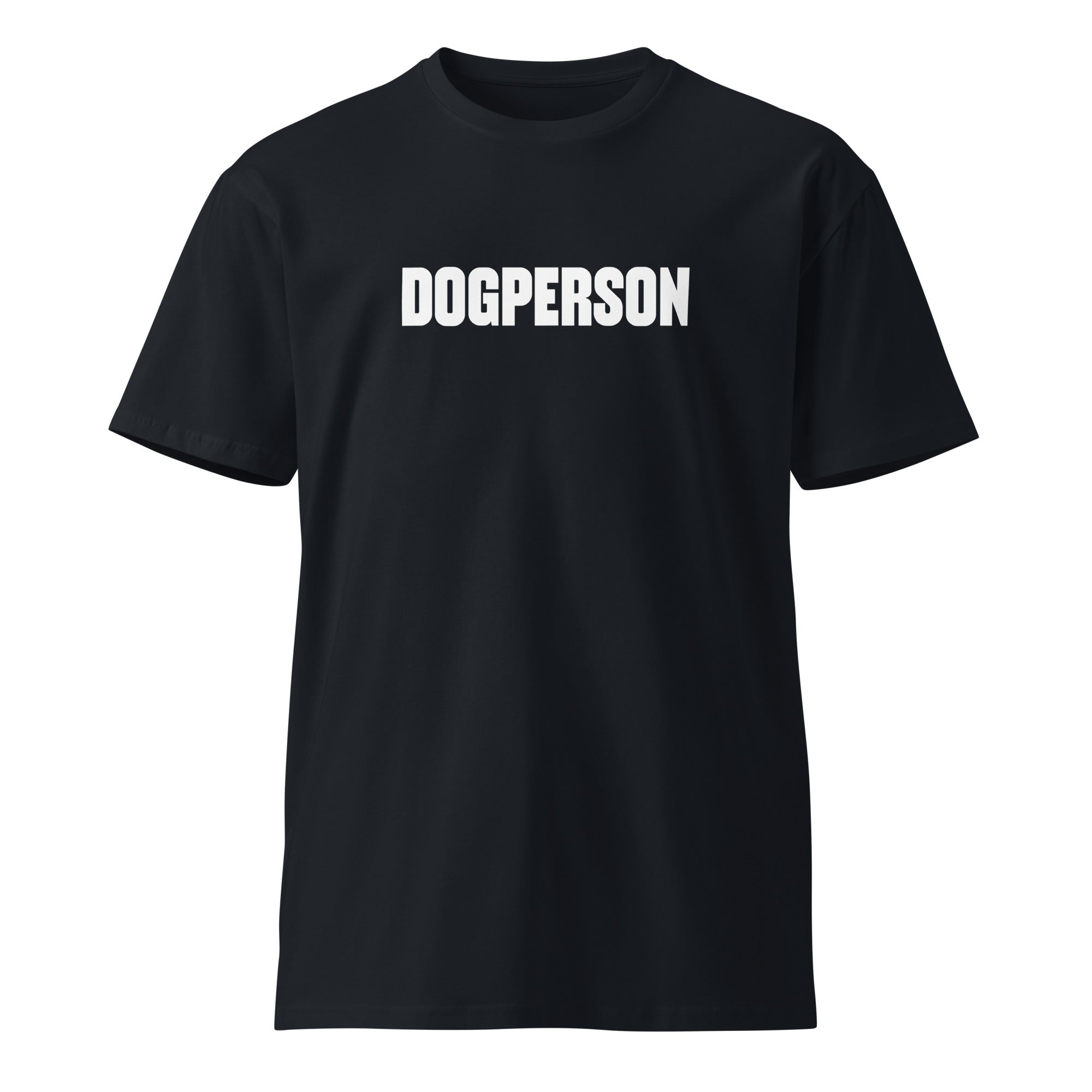 DOGPERSON - Unisex premium t-shirt