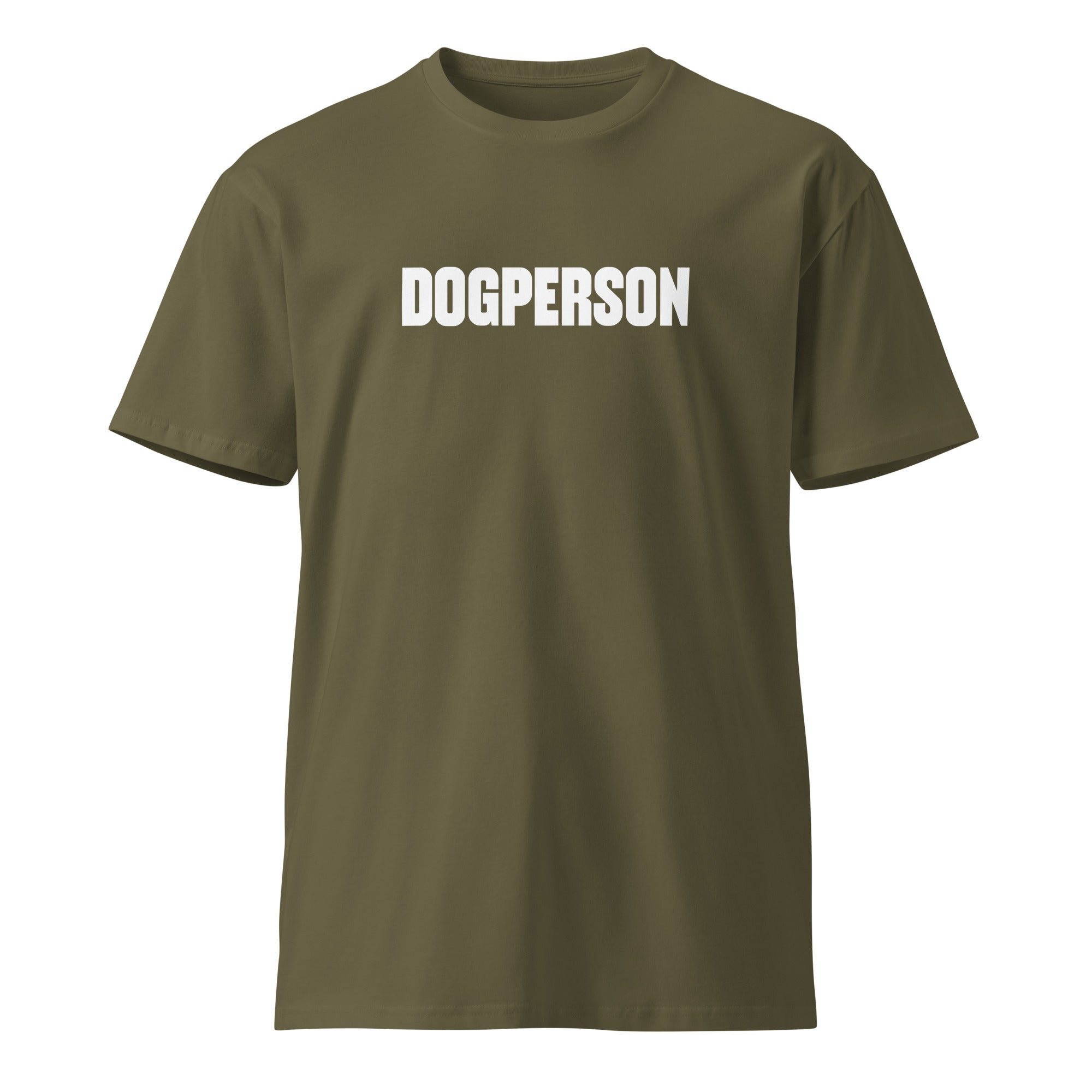 DOGPERSON - Unisex premium t-shirt
