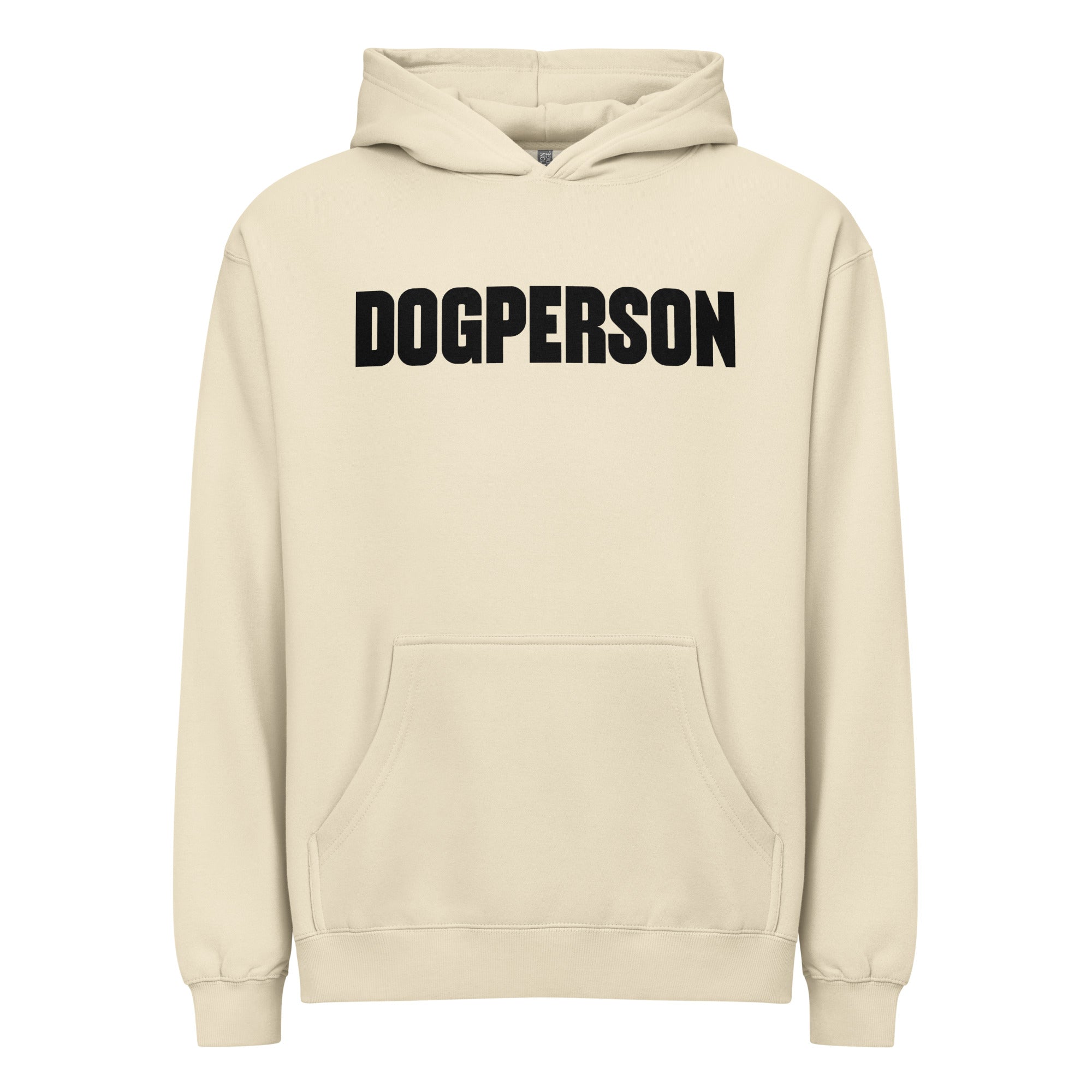 DOGPERSON - Unisex box hoodie