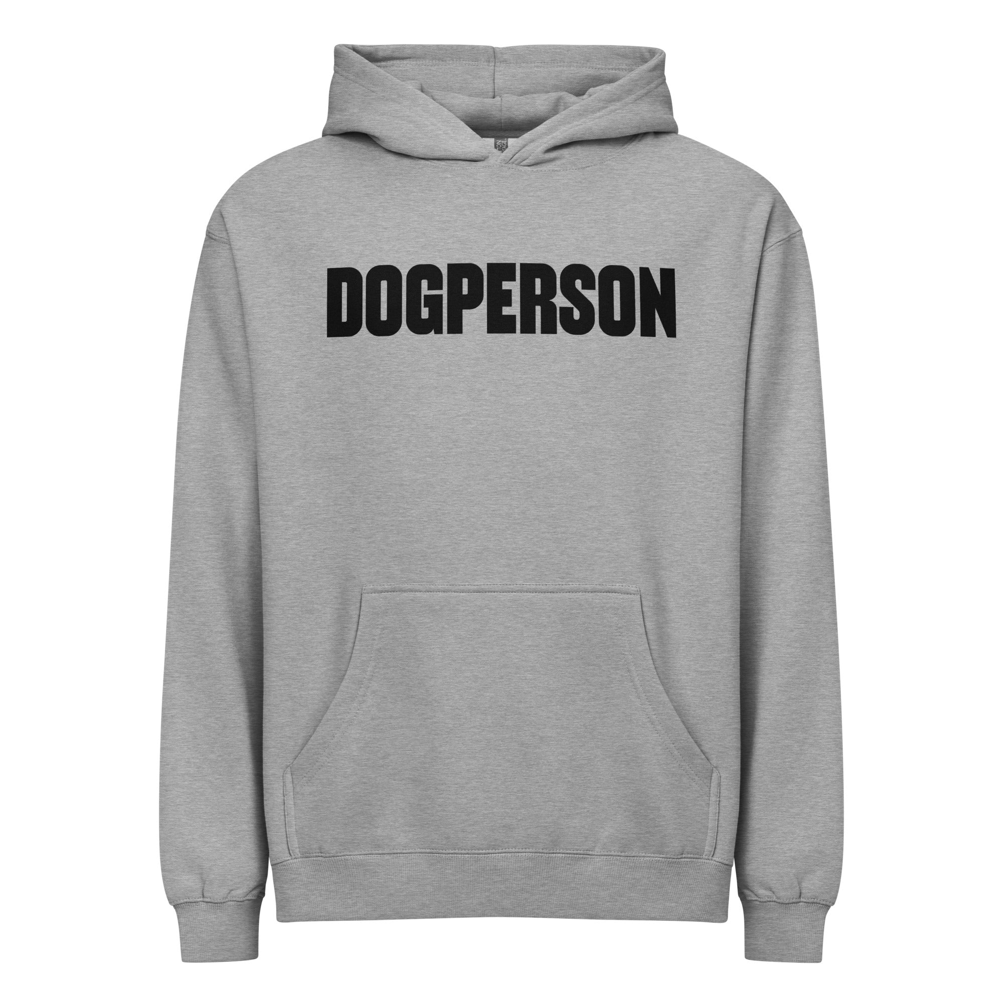 DOGPERSON - Unisex box hoodie