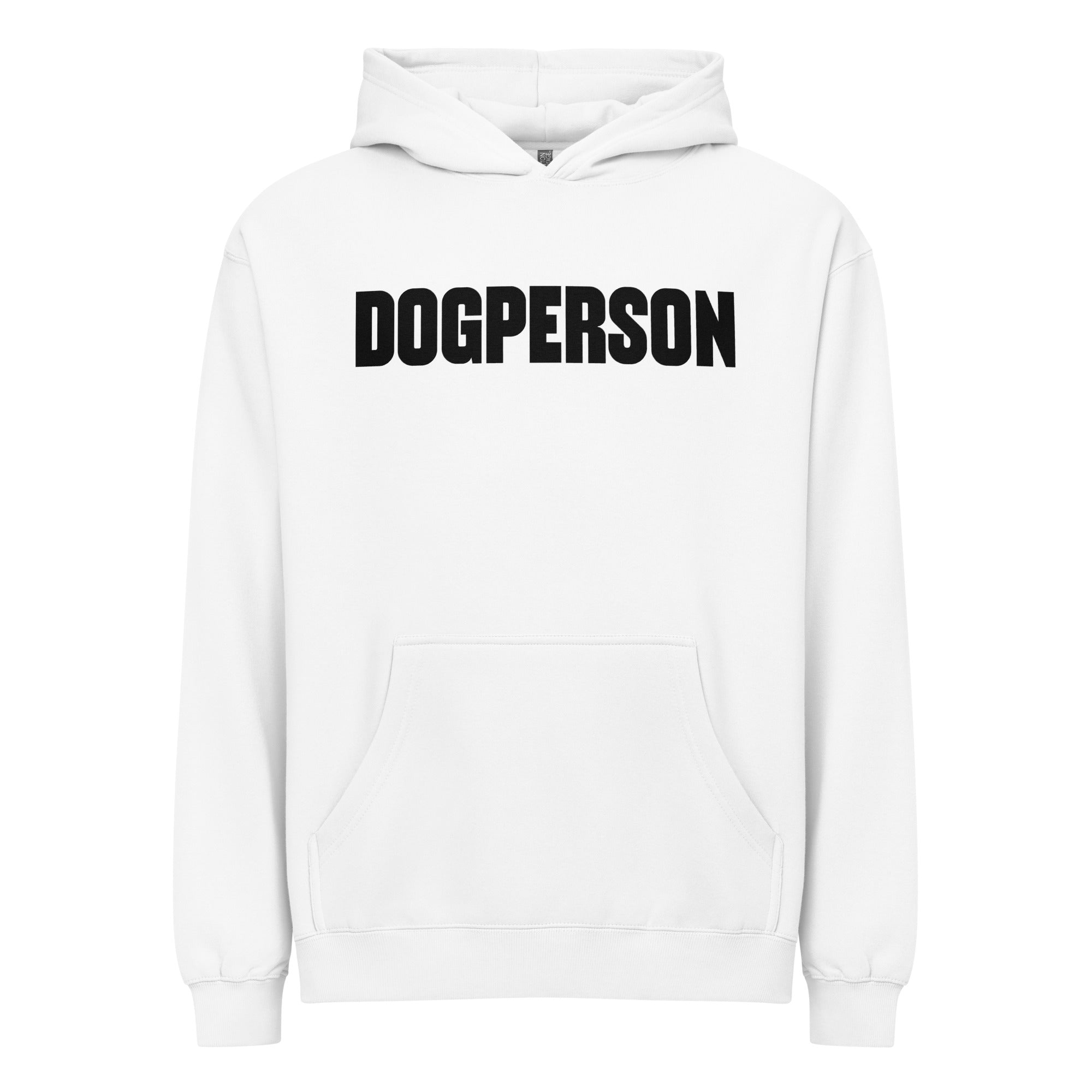 DOGPERSON - Unisex box hoodie