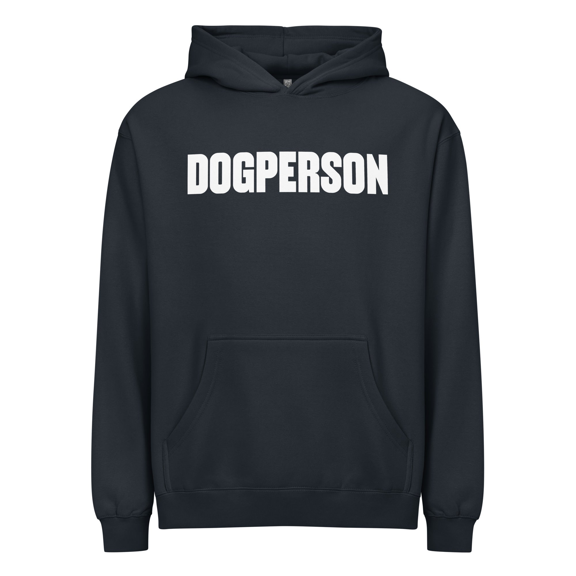 DOGPERSON - Unisex box hoodie