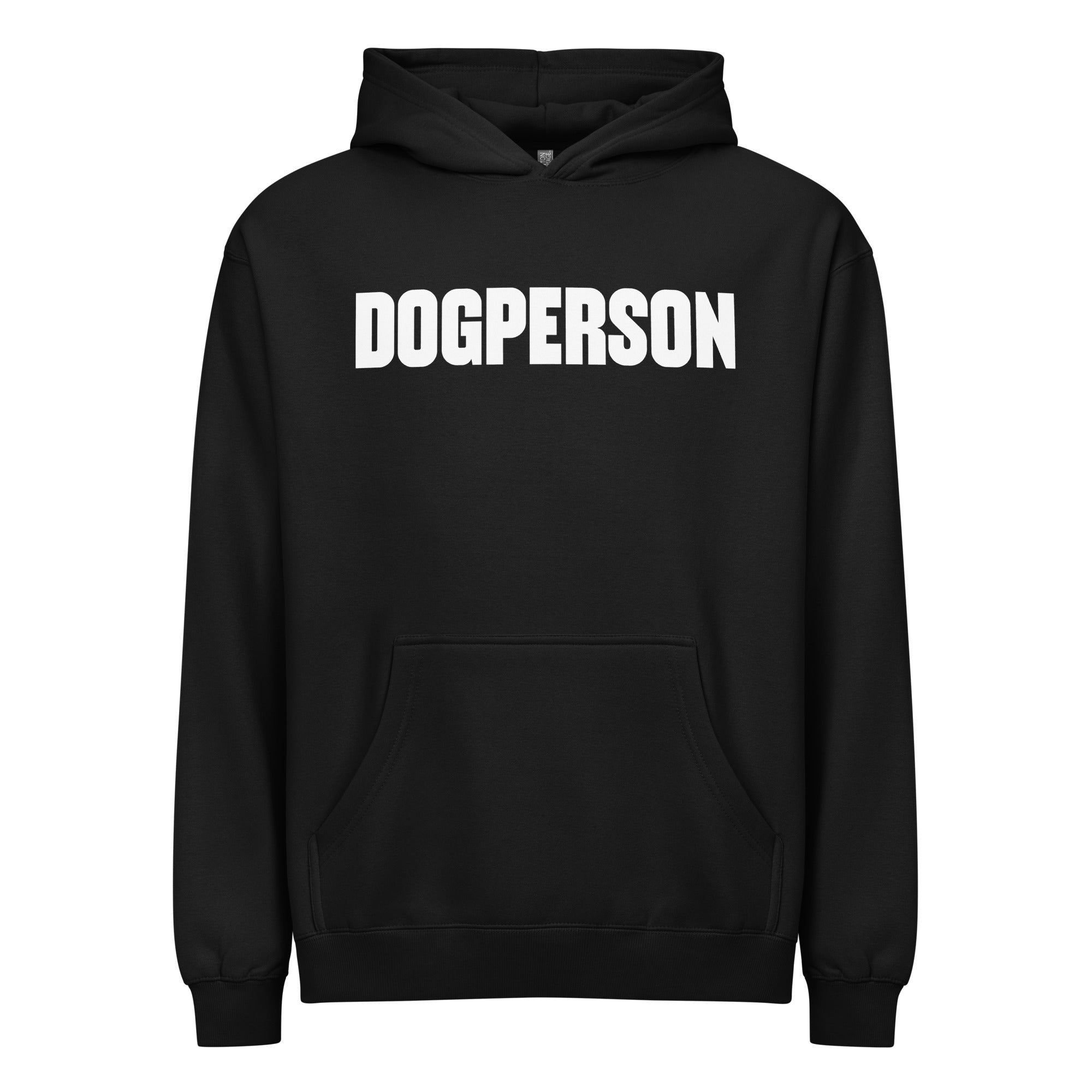 DOGPERSON - Unisex box hoodie