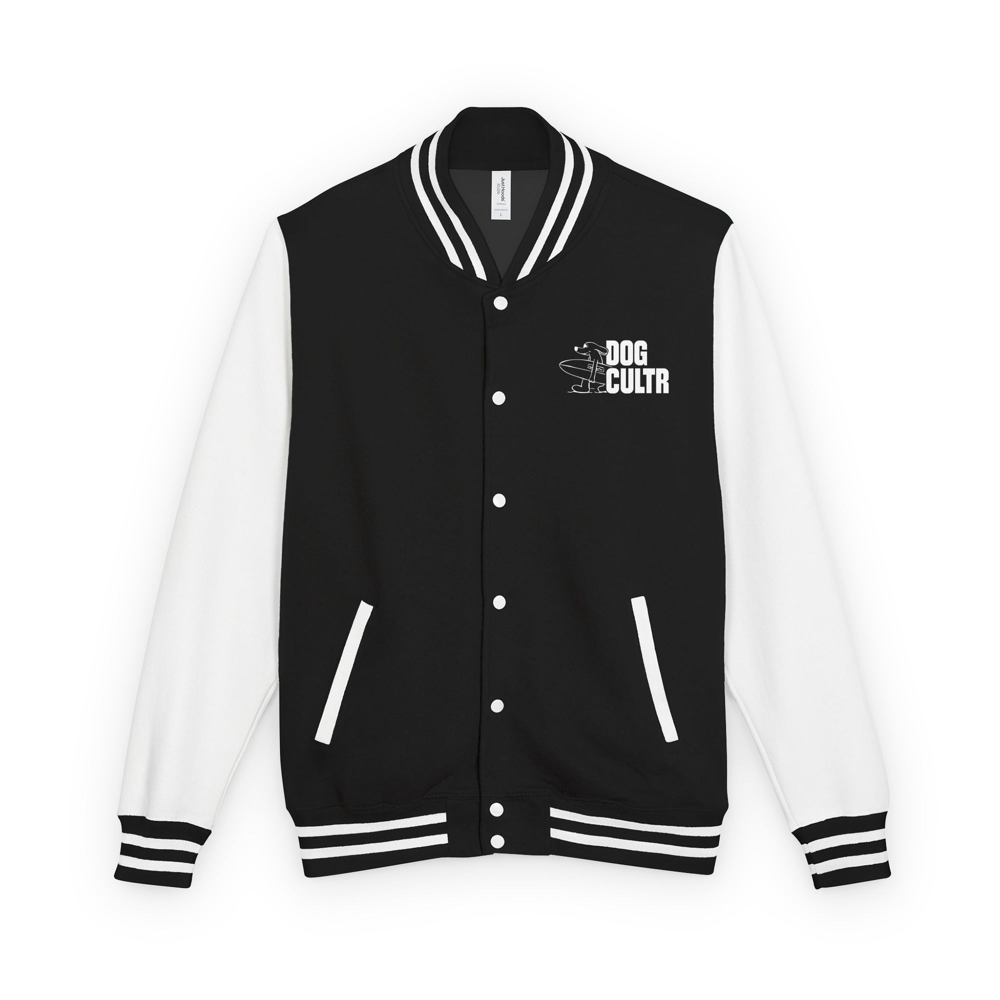Dogs are people, too - Heavyweight letterman jacket