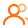 Flowchart with connected orange shapes representing a process or system workflow.