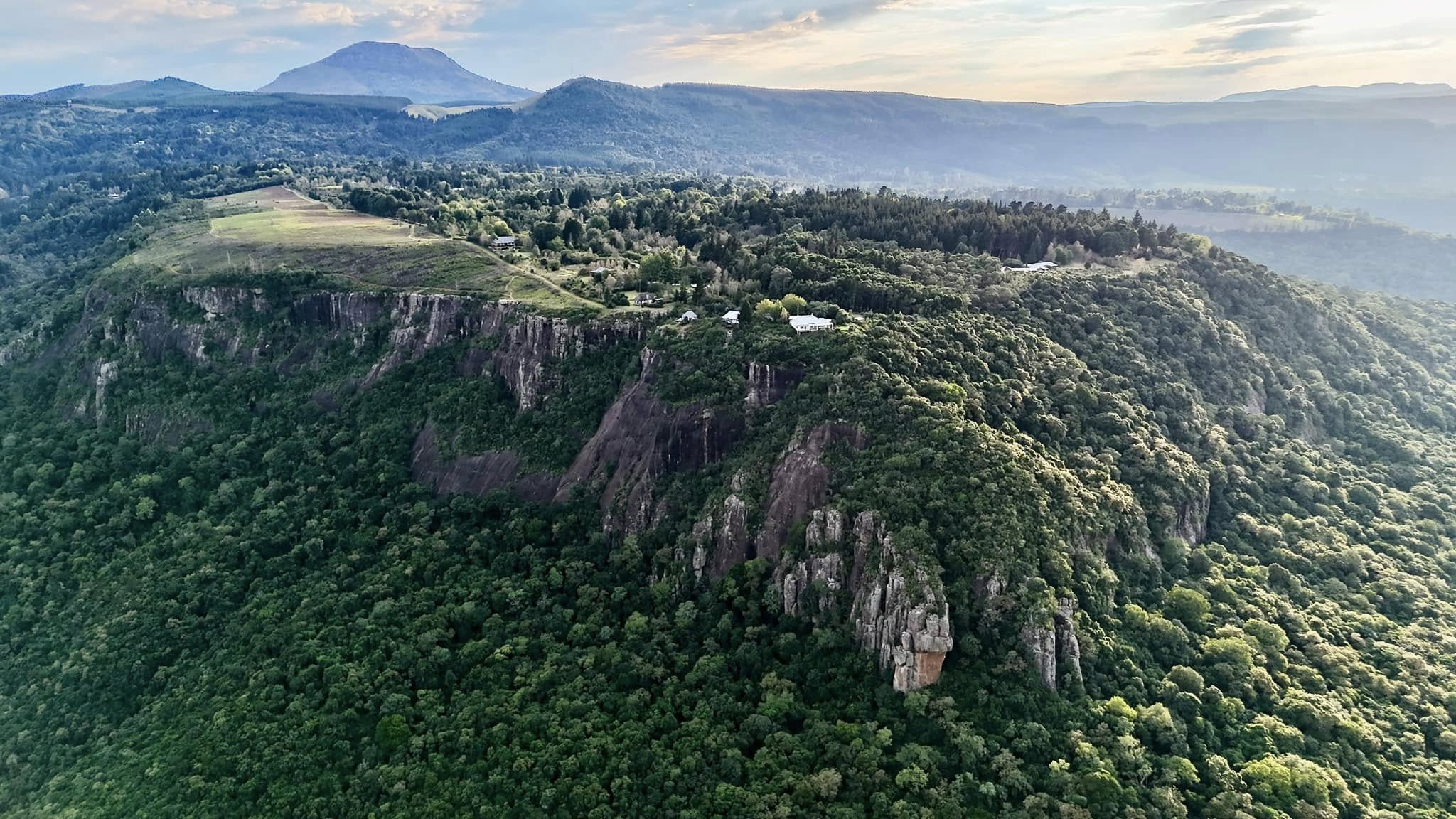 Gaika's Kop in the background, Hogsback