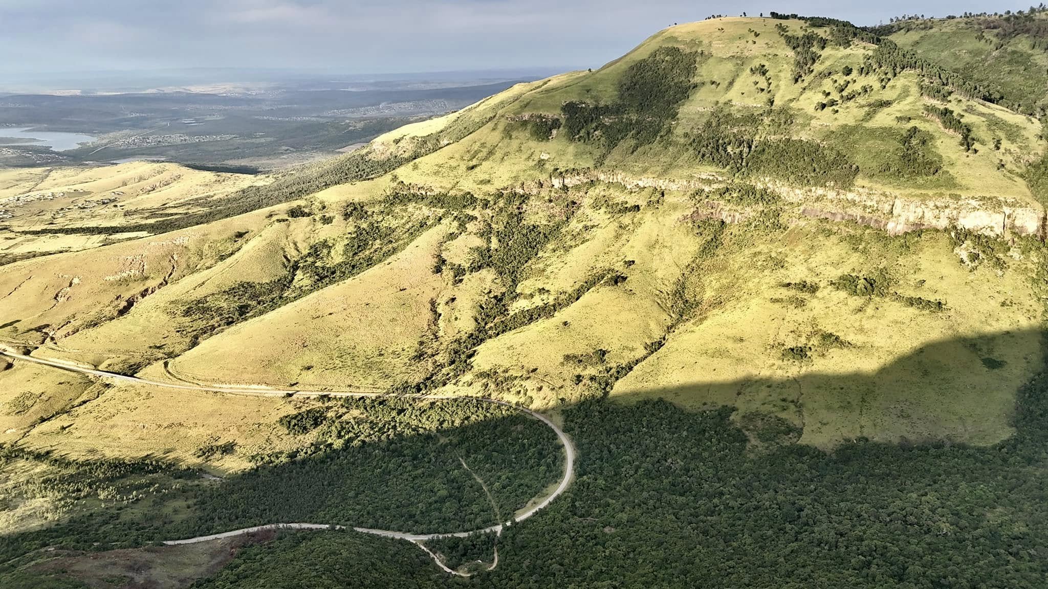 R345 leading up to Hogsback from the Alice side