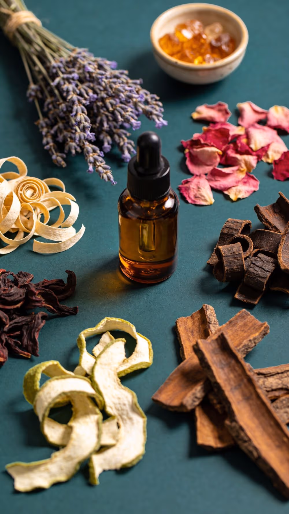 Fragrance oil ingredients