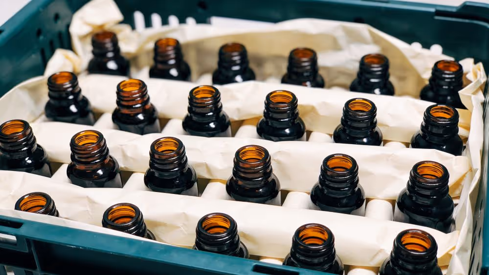 Fragrance oil bottles