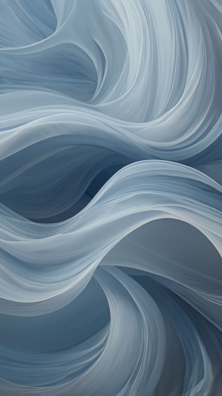 Abstract blue motion visual