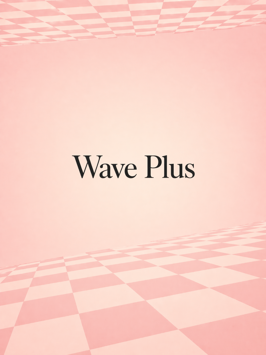 Layered premium abstract visual for Wave Plus custom creator rollout