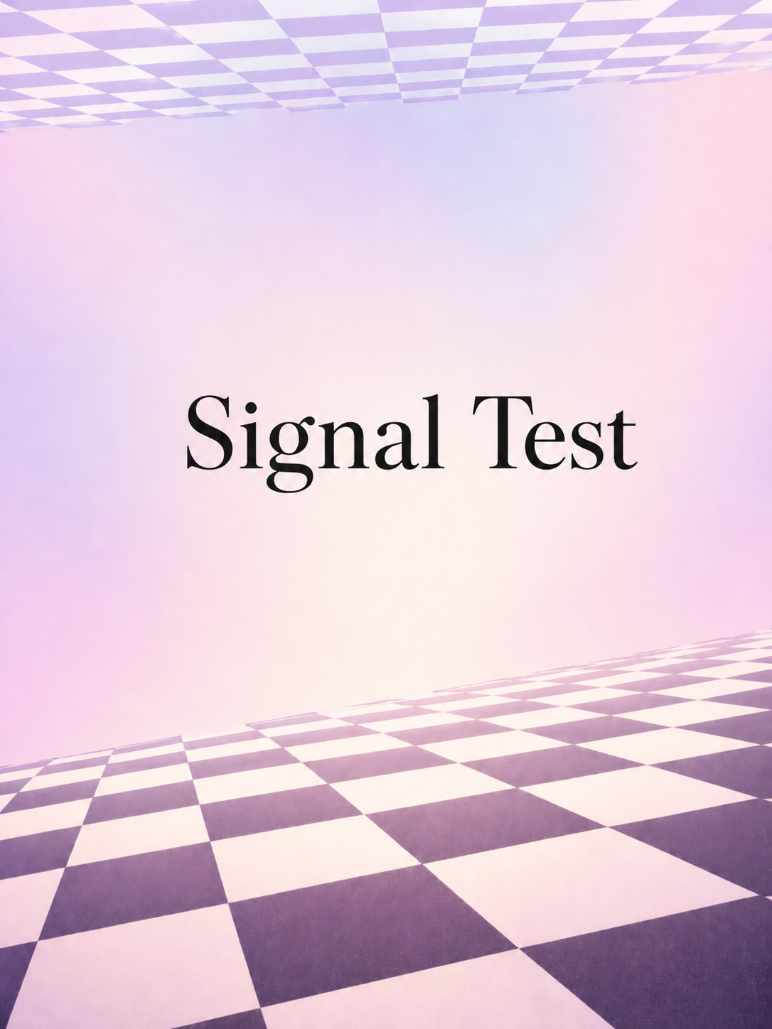 signal creator test package  txt