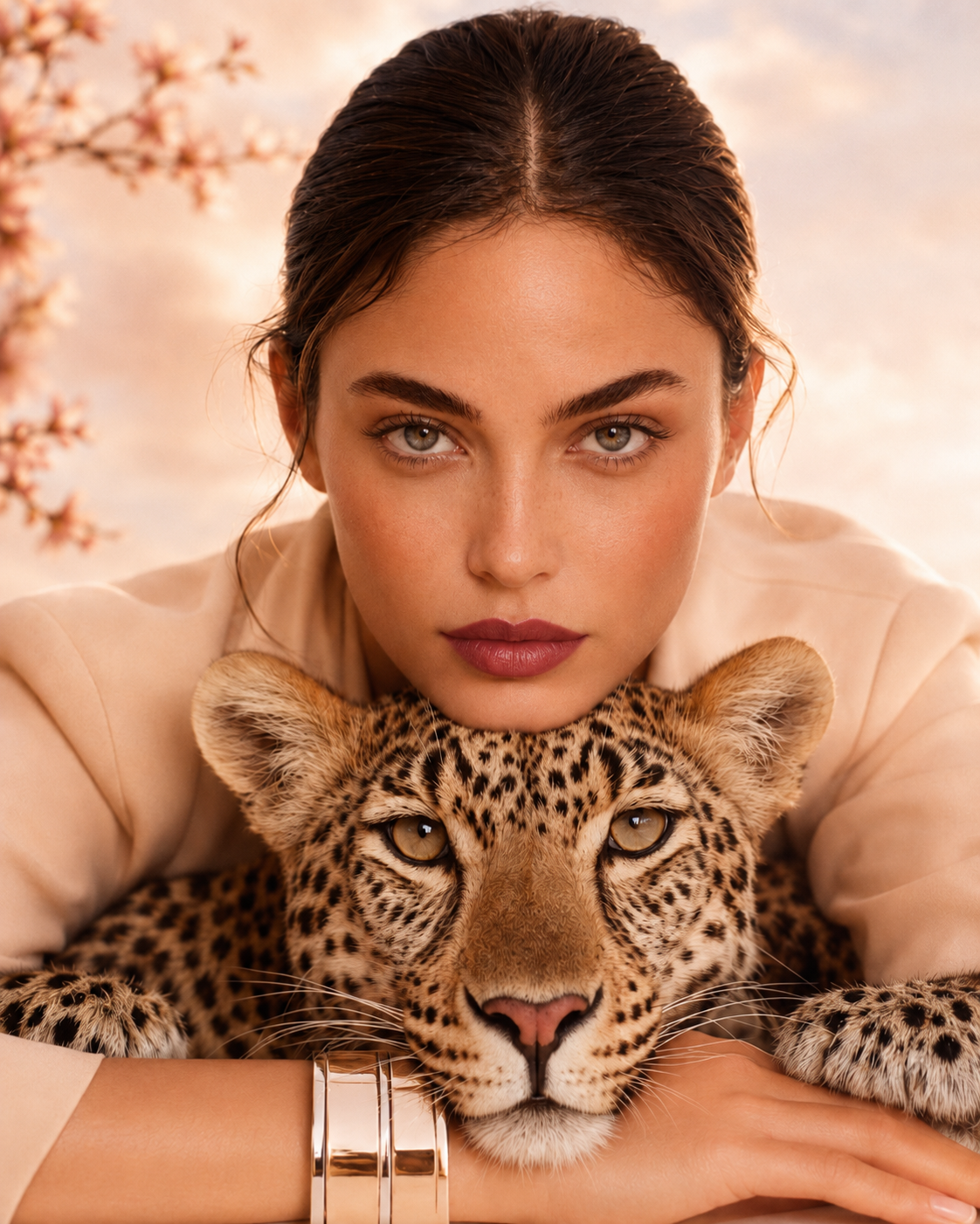 Luxury skincare product visual representing brand signal and premium perception