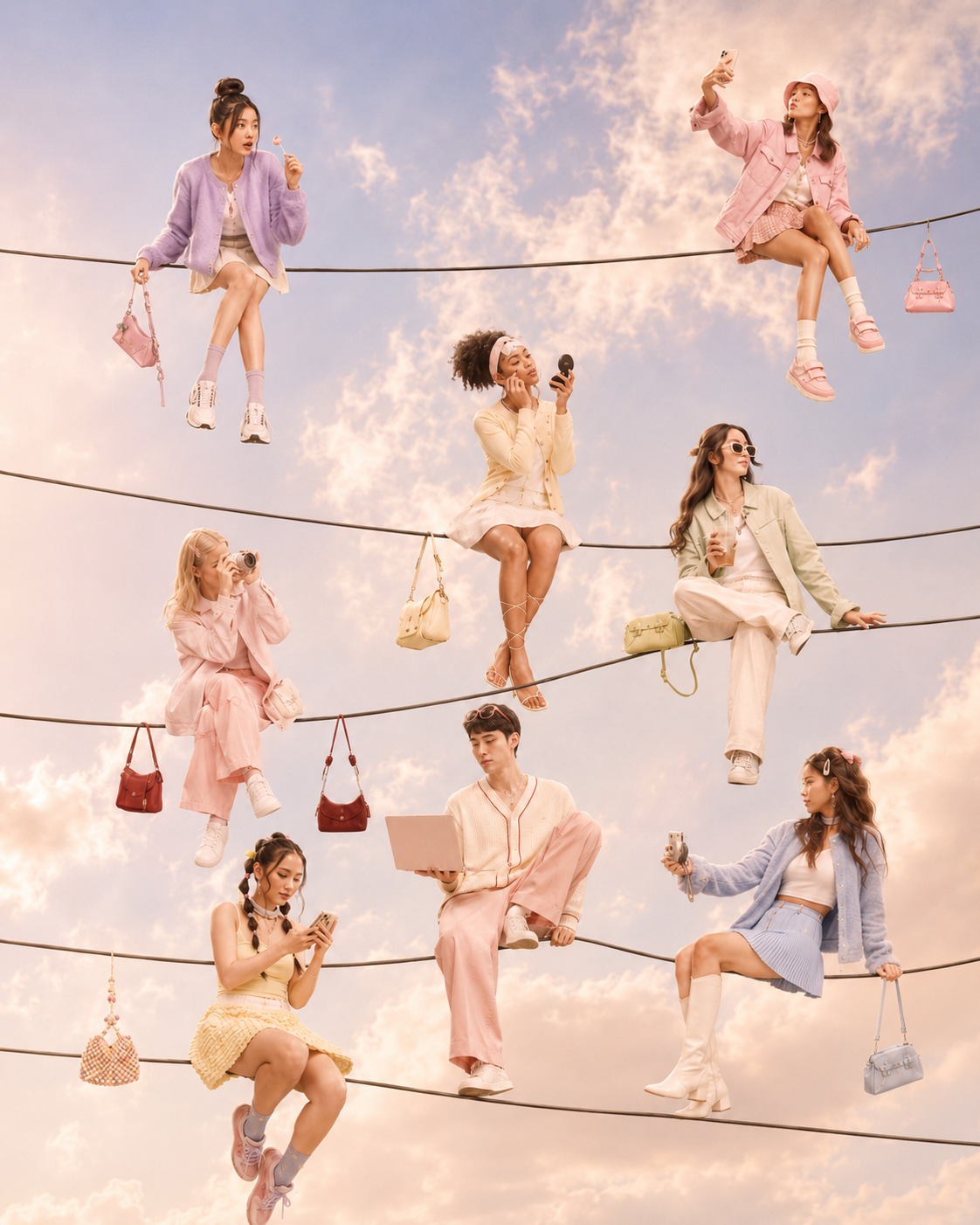 Luxury skincare product visual representing brand signal and premium perception