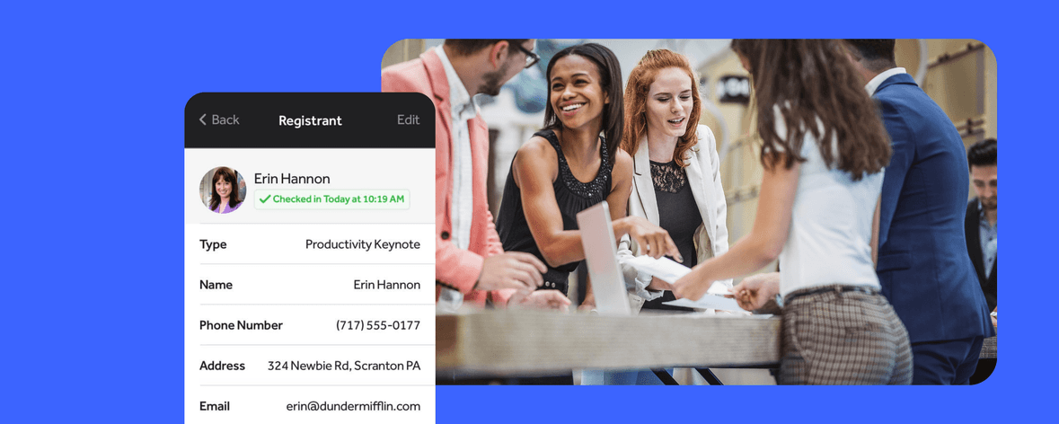 Best Event Check-In Software to Get Attendees Through the Door Faster