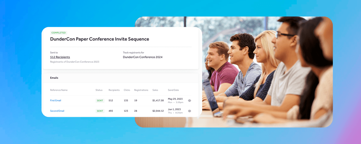 New Feature! Create and Send Email Drip Campaigns Using RegFox
