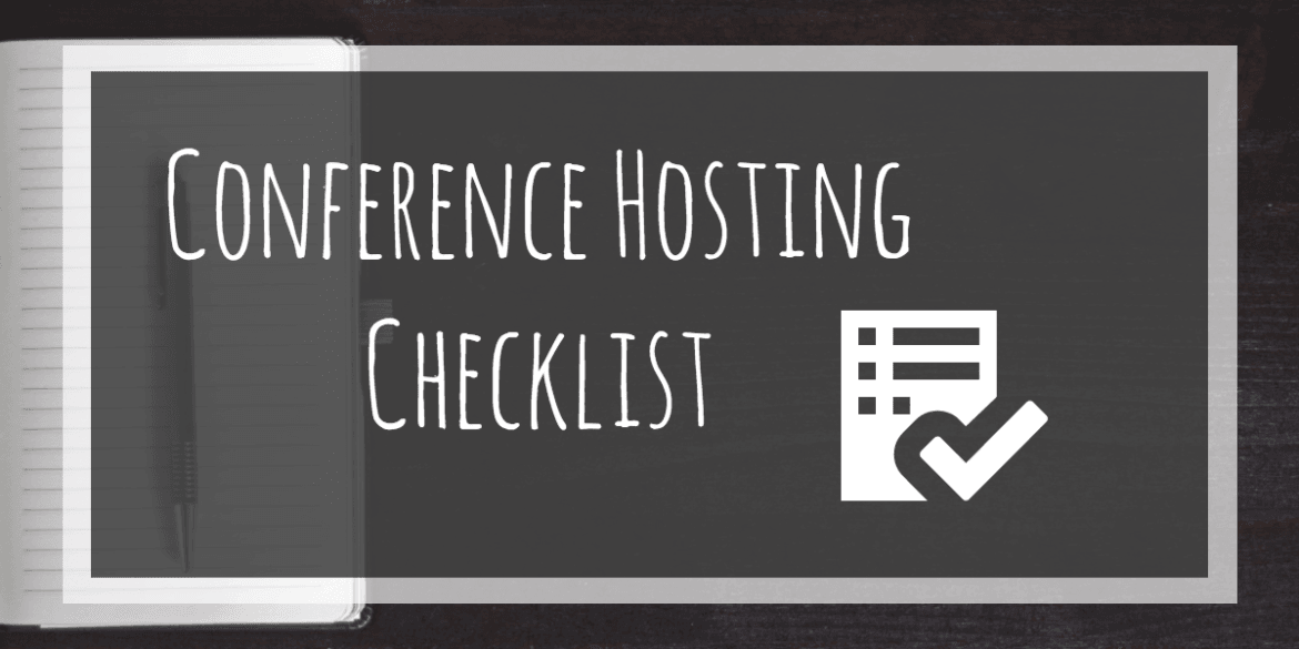 Conference Hosting Checklist