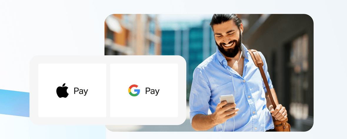 Apple Pay and Google Pay Now Live