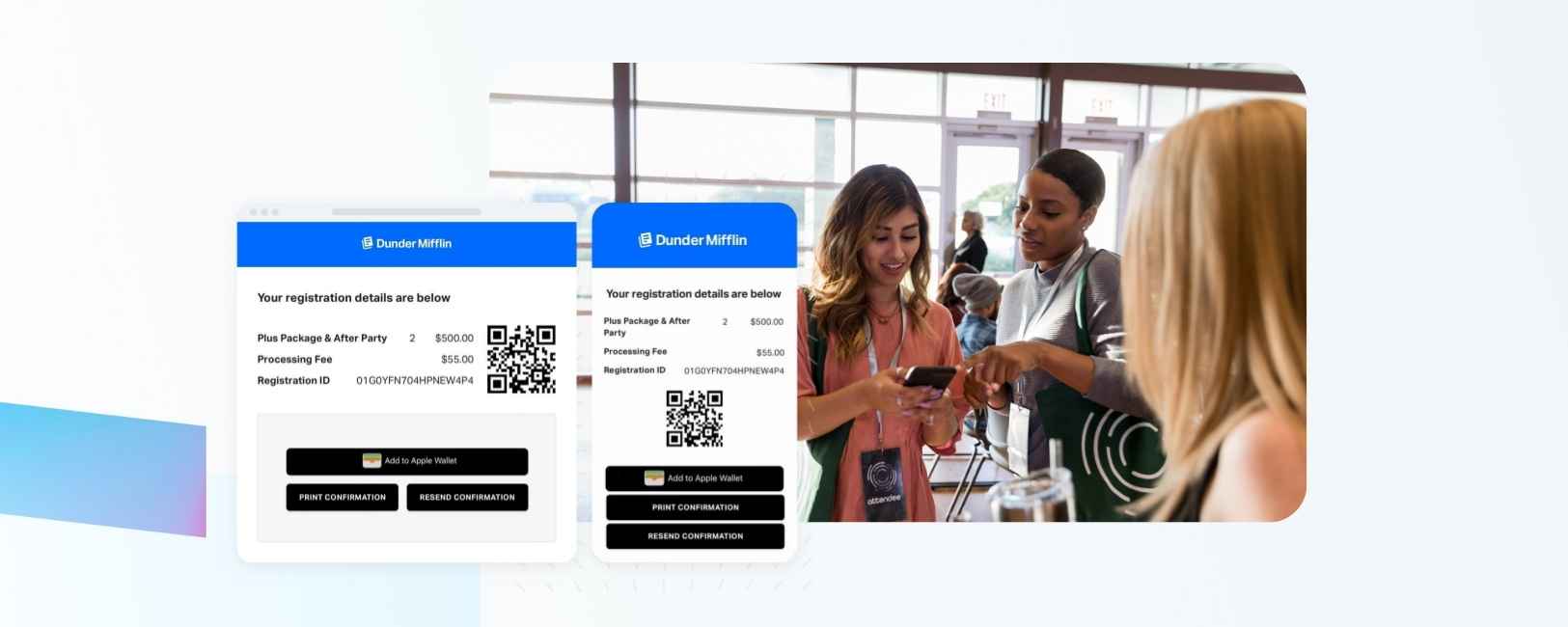 Event Registration Management from Setup to Reporting