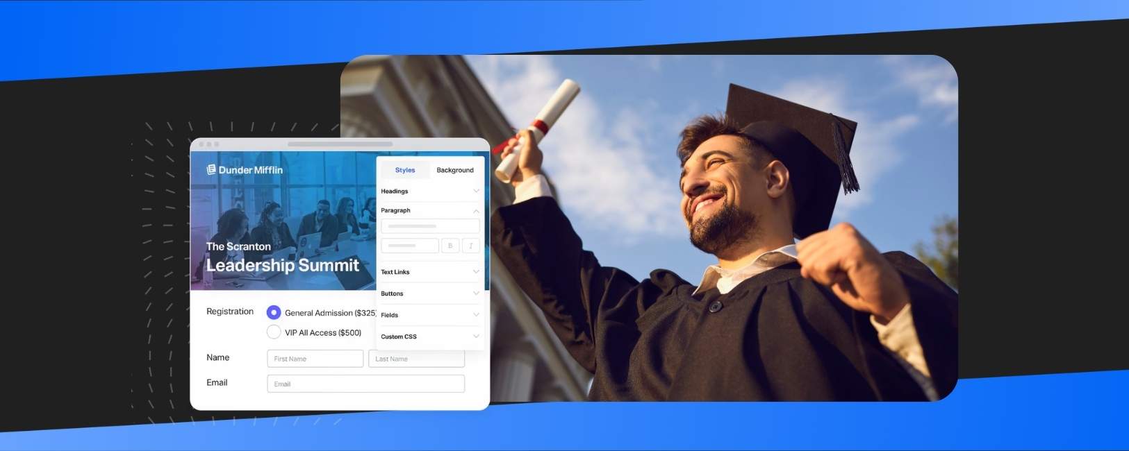 Registration Software for Universities: Why Brand Control Matters