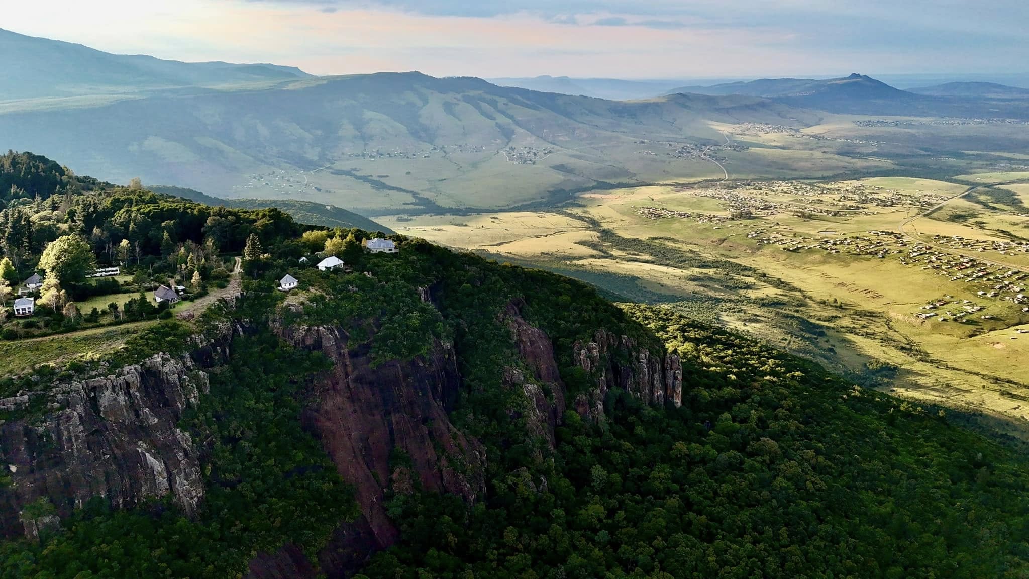 Views from The Edge Mountain Retreat