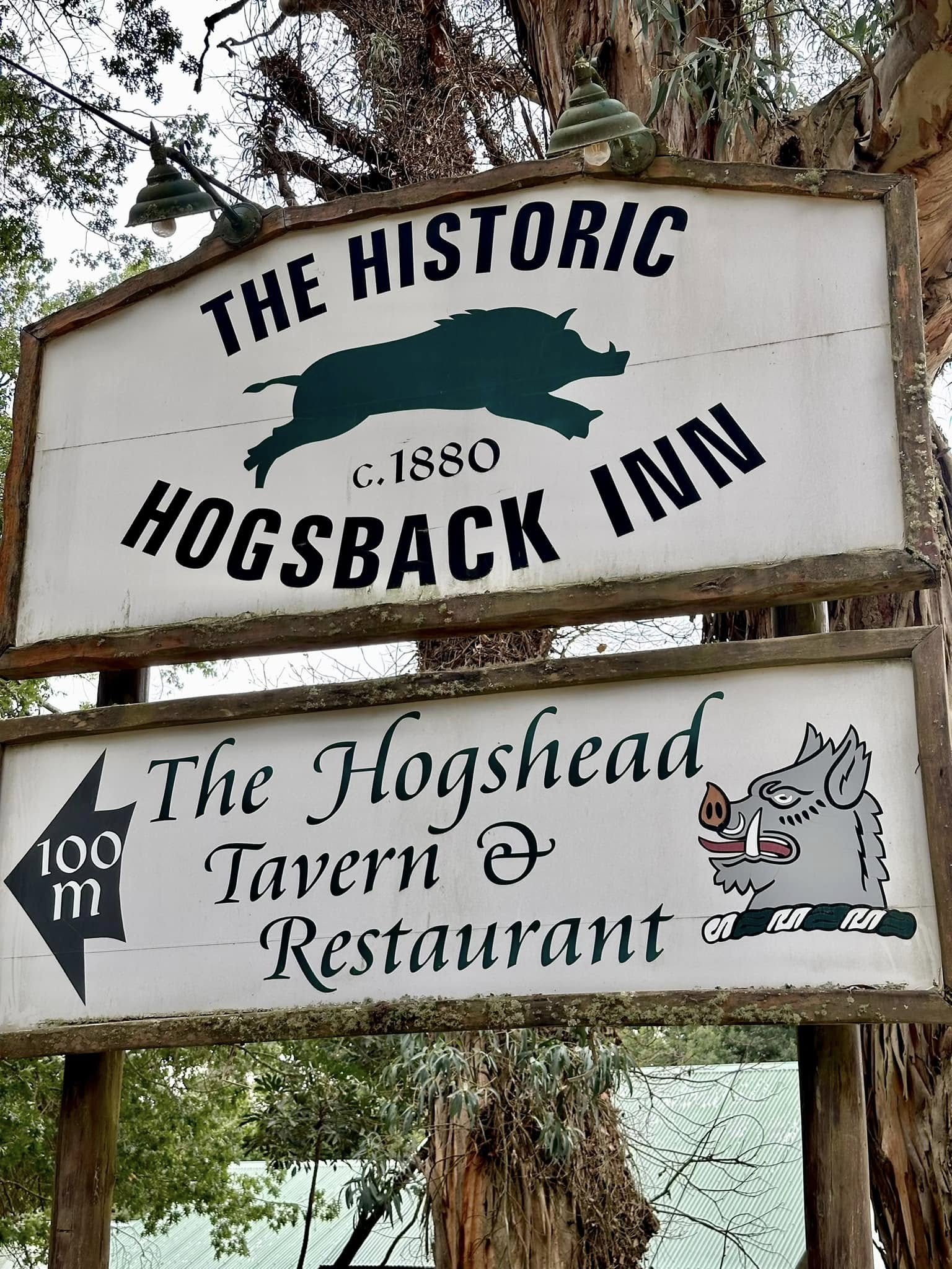 The local brewery, Hogsback