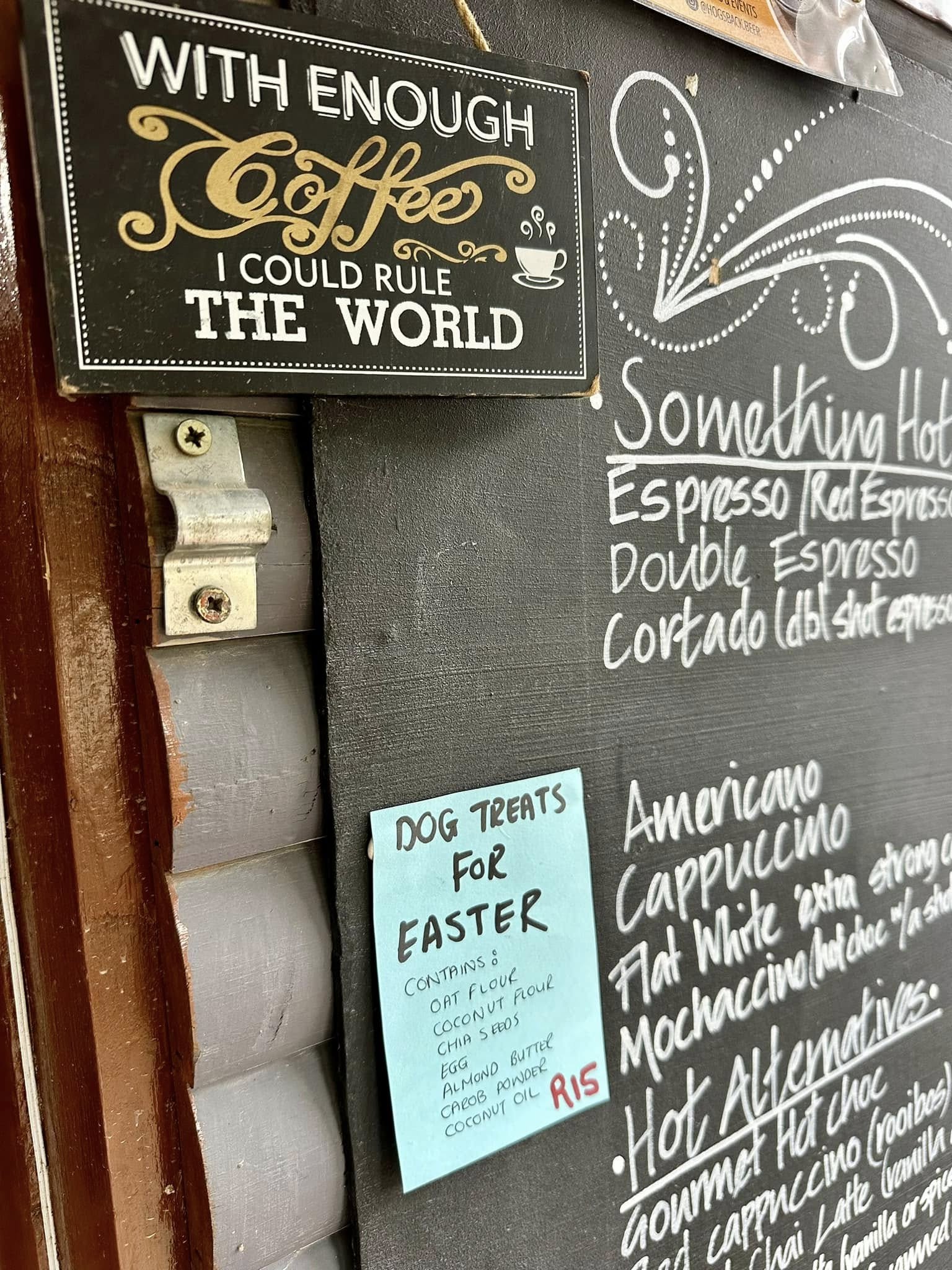 The Coffee Shop, Hogsback main street