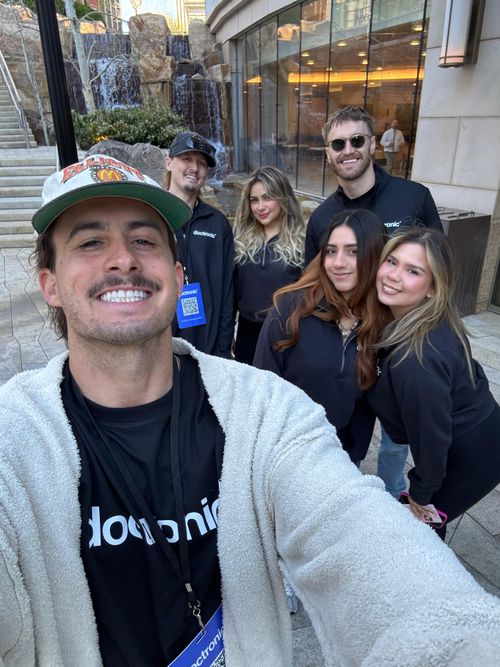 4Five street team on a field marketing campaign