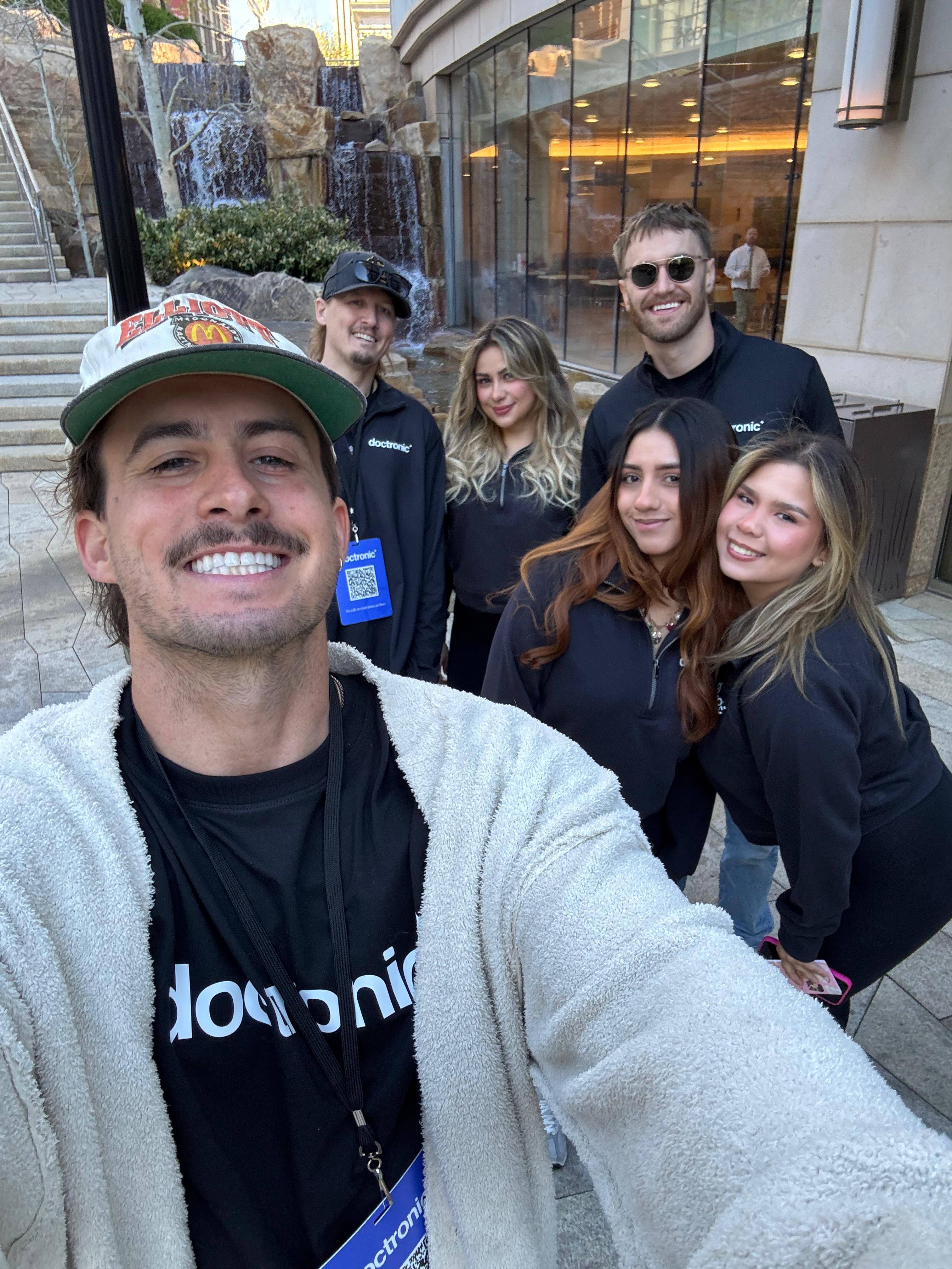 4Five street team on a field marketing campaign