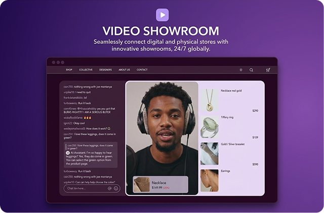 Video Showroom - Vyumi