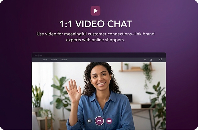 1:1 Video Chat - Vyumi